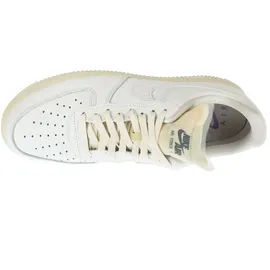 Nike Air Force 1 Low Premium Sneaker, Summit White Summit White Sea Glass, 40 EU