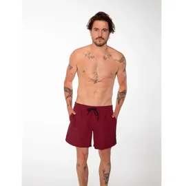 Protest Badeshorts Faster Dark Cherry XXL