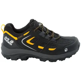 Jack Wolfskin Vojo Texapore Low Kinder Black/Burly Yellow 36