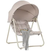SoBuy Hängesessel OGS62 Beige