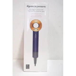 Dyson Supersonic HD07 Nachtblau/Kupfer inkl. Aufbewahrungsbox