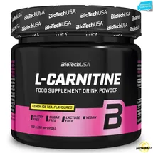 BIOTECH L-Carnitin Lemon Pulver 150 g