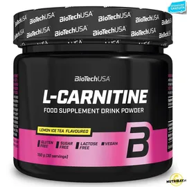 BIOTECH L-Carnitin Lemon Pulver 150 g