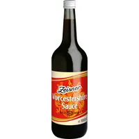 Zeisner Worcestershire Sauce, 1000 ml | 1l (1er Pack)