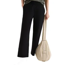 Cecil Wide-Leg Hose Neele Schwarz XXL/26