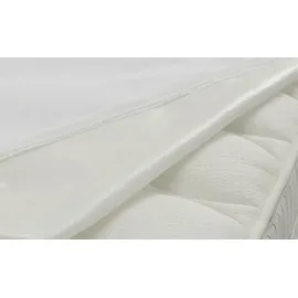 COMO Frottee-Matratzenbezug Sleep&Protect 90 x 200 cm weiß