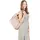 Cluty Shopper Leder Pink