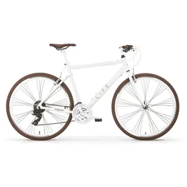 MBM Crossbike LIFE 28 Zoll RH 54 cm weiß