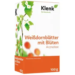 Weißdornblätter mit Blüten Tee 100 g Tee