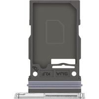 Clappio Ersatz SIM-Halter (Galaxy S22), Mobilgerät Ersatzteile, Weiss
