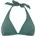 Bikini-Top Damen Grün/Silber XL