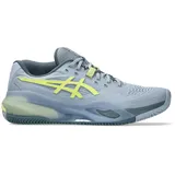Asics Gel-Resolution X Grey Blue/Pistachio 44