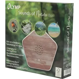 Olympia Sounds of Nature Box 0 x 0 cm Weiß