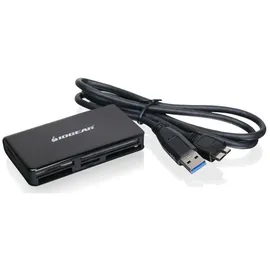 IOGEAR GFR381 Kartenleser USB 3.2 Gen 1 (3.1 Gen 1) Schwarz