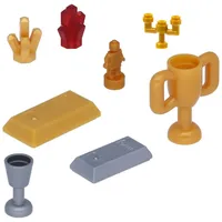 LEGO® LEGO: großer Piratenschatz (100 tlg) Spielbausteine