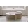 vente-unique Couchtisch 2-teilig Beige Spanplatte 60 x 30 cm
