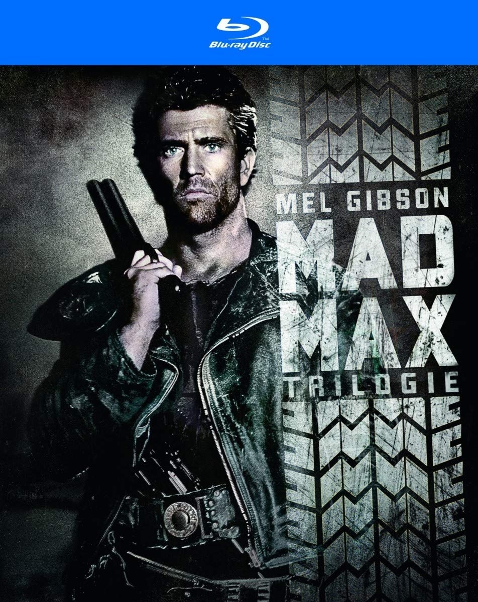 Mad Max 1-3 [Blu-ray]