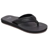 QUIKSILVER Carver Nubuck solid black 41