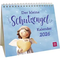 Groh Verlag Mini-Kalender 2026: Der kleine Schutzengelkalender Mini-Monatskalender. Kleiner