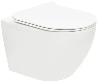 Hänge-WC mit Softclose-Sitz WC01R