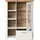 Set One by Musterring Highboard »York«, Typ 13 und 14, mit Glastür und Schubkasten, 3 Farbvarianten, B 105 cm