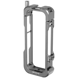 PULUZ Metall-Schutzkäfig mit Objektivabdeckung für Insta360 X4