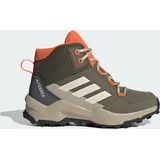 Adidas Terrex Ax4r Mid Olive Strata / Wonder White / Semi Impact Orange 36 2/3