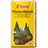 FOREST RindenMulch 60 Liter (Körnung: 0-40 mm) Qualität aus Bayern !
