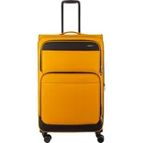 Franky T27-B 4-Rollen 75 cm / 110 l gelb/schwarz