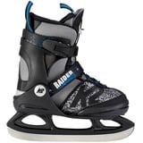 K2 Skates Jungen Schlittschuhe Raider Ice, black - grey, 25C0010.1.1.S