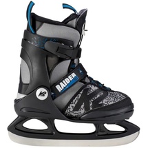 K2 Skates Jungen Schlittschuhe Raider Ice, black - grey, 25C0010.1.1.S