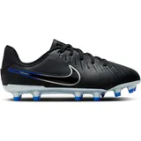 Nike Jr, Tiempo Legend 10 Academy Kinder Black/Hyper Royal/Chrome 33,5