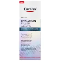 Eucerin Hyaluron Filler Plus Longevity Epigenetische Nachtpflege 50ml