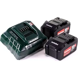 Metabo Basis-Set Li-Power 2 x 4,0 Ah + Ladegerät 685050000