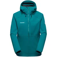 Mammut Ultimate Comfort Softshelljacke - Deep Teal - M