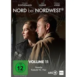 Nord bei Nordwest, Vol. 11 / Zwei Spielfilmfolgen der erfolgreichen Küstenkrimi-Reihe