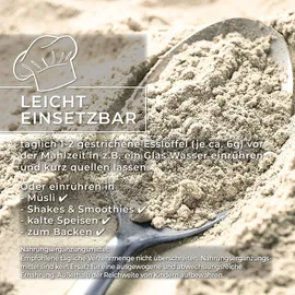 greatvita Bio Akazienfaserpulver Pulver 250 g