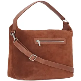 Cowboysbag Creston Schultertasche Leder Brown