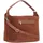 Cowboysbag Creston Schultertasche Leder Brown