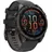47 mm sapphire, schwarz / carbongrau DLC Titan mit QuickFit Silikon-Armband 22 mm