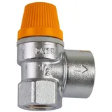Banyo Sicherheitsventil 1/2 Zoll 10 bar