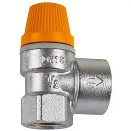CALEFFI Sicherheitsventil 1/2' x 3/4' 10 bar