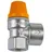 CALEFFI Sicherheitsventil 1/2' x 3/4' 10 bar