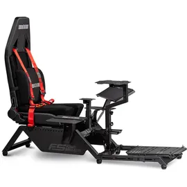 Next Level Racing Flight Simulator Rennsimulationssitz Schwarz PC / PlayStation 5 / Xbox Series X
