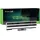 GreenCell Laptop Battery for Sony Vaio VGP-BPS13 VGP-BPS21 (silver) - 11.1V - 4400mAh (6 Zellen, 4400 mAh), Notebook Akku, Silber)