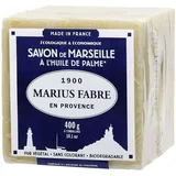 Marius Fabre 'Le Lavoir' echte Marseiller Kernseife aus 72% Palmöl (Würfelseife) - 400g