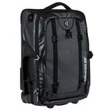 Eishockeytasche mit Rollen Powerslide  Universal Bag Concept Transit Trolley Bag 45 l Senior - Schwarz