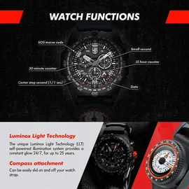 Luminox Bear Grylls Survival 3740 Master Series Gurt 45 mm XB.3741