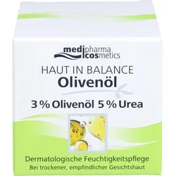 HAUT IN BALANCE Olivenöl Feuchtigkeitspflege 3% 50 ml