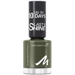 Manhattan Last & Shine Nail Polish Nagellack 8 ml 980.0 - CRAZY ABOUT CARGO